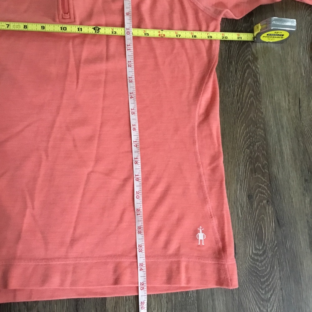 Smartwool Merino 250 Baselayer 1/4 Zip - Picture 5 of 5